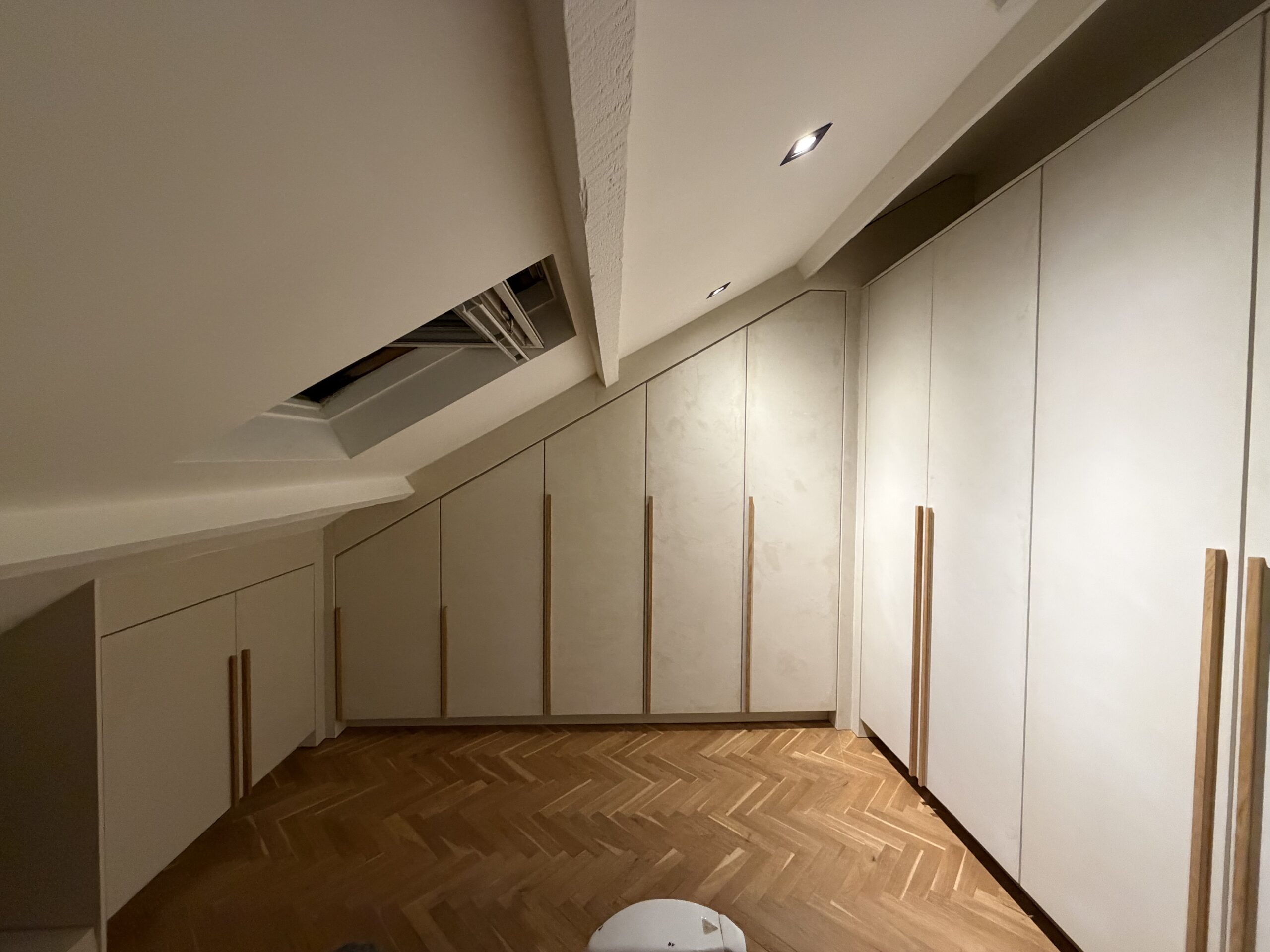 Maatwerk kledingkast